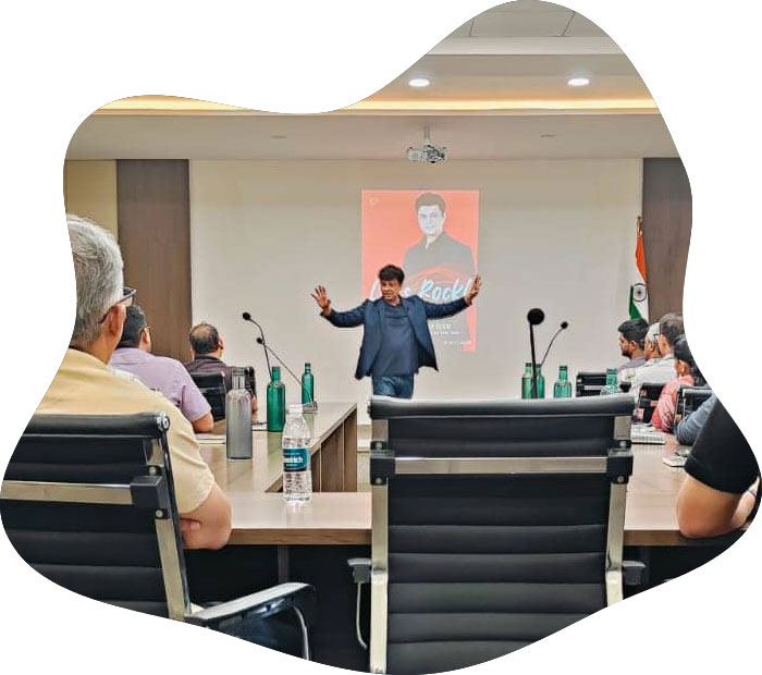 Kiran Parandekar - Motivational Speaker in Pune