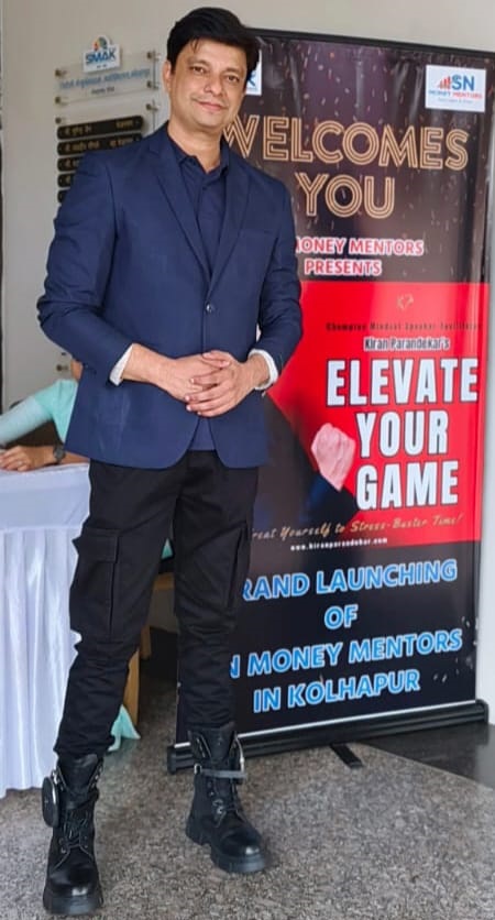 mr kiran parandekar motivational speaker pune kolhapur india